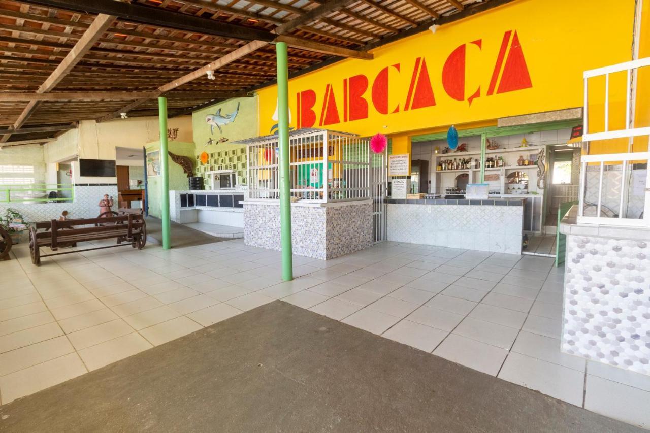 Barcaca Pousada E Restaurante Lucena Exteriör bild